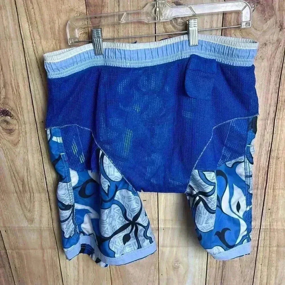 *Speedo Men’s Swim Trunks Royal Blue Size M - Picture 4 of 6